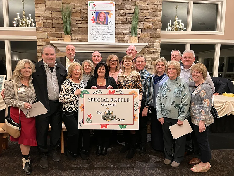 Open Your Hearts to Children Event