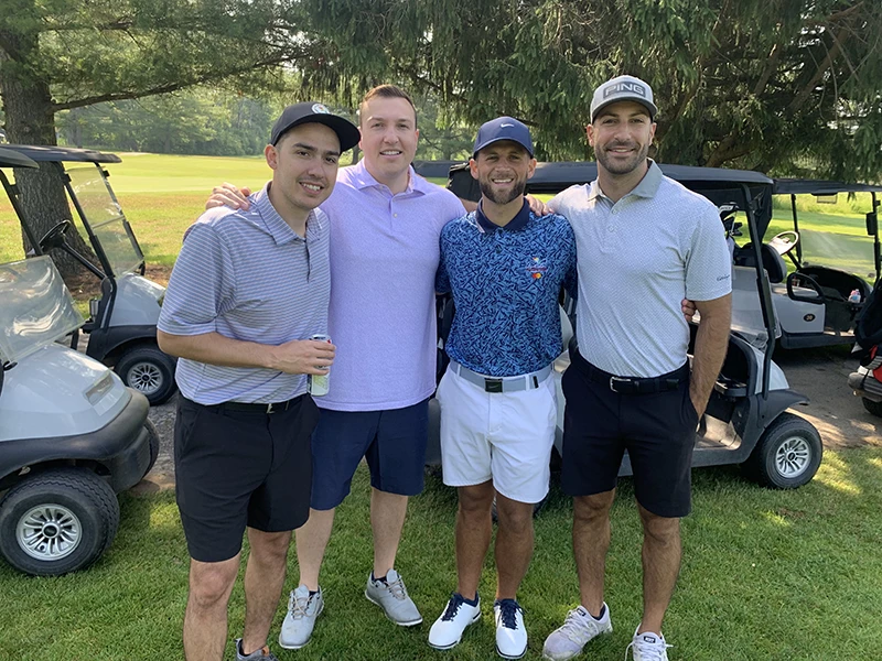 The Kara Fund Golf Tournament - Foursome of friends