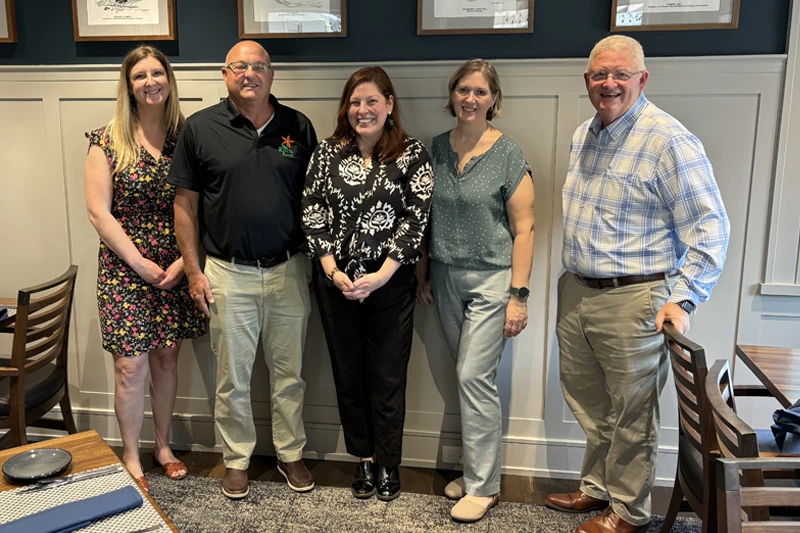 NICU Program Crouse Foundation meeting