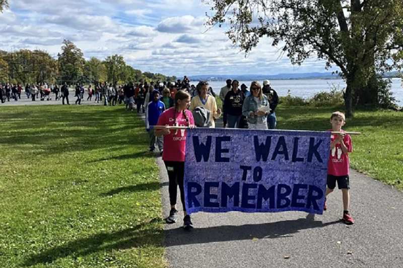 The Kara Fund Walk to Remember event