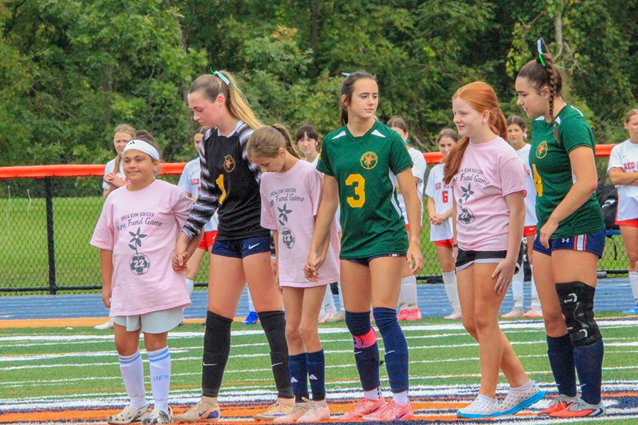 ESM Soccer Game for The Kara Fund fundraising event