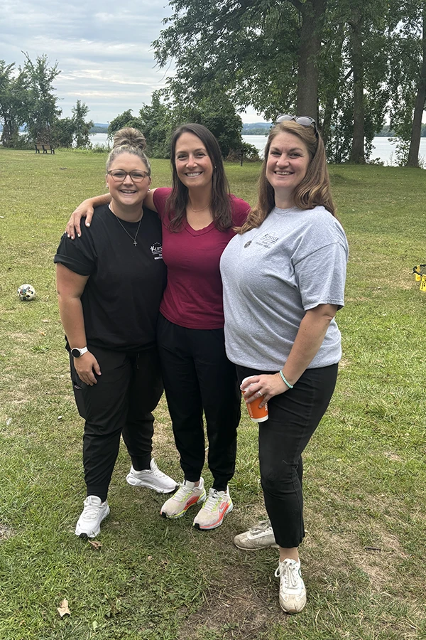 The Kara Fund Sickle Cell Back-to-School Picnic - Upstate Hospital workers