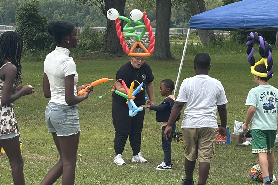The Kara Fund Sickle Cell Back-to-School Picnic - Animal Balloons